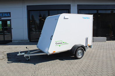 TANATECH Přívěs Tomplan Midi Cargo TFS 250S 250x125x150 750kg
