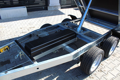 TANATECH Saris 1-str. sklápěč K1 276 170 2700 2 elektrické sklápění