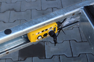 TANATECH Saris 1-str. sklápěč K1 276 170 2700 2 elektrické sklápění