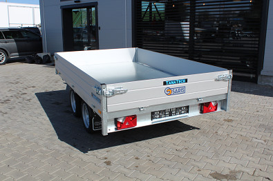 TANATECH Saris 1-str. sklápěč K1 276 170 2700 2 elektrické sklápění