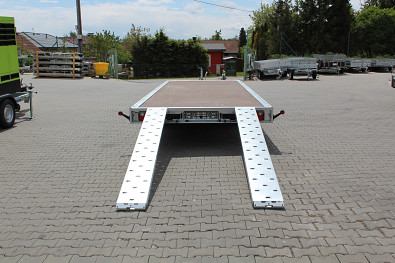 Přívěs na auta Martz GT Plato 600/3 3500kg 3-nápravový 13"kola"