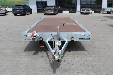 Přívěs na auta Martz GT Plato 600/3 3500kg 3-nápravový 13"kola"