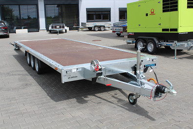 Přívěs na auta Martz GT Plato 600/3 3500kg 3-nápravový 13"kola"