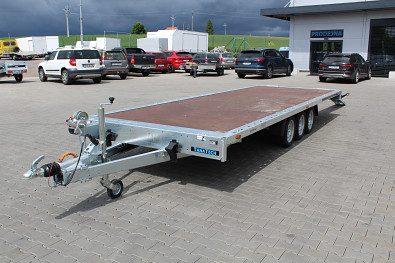Přívěs na auta Martz GT Plato 600/3 3500kg 3-nápravový 13"kola"
