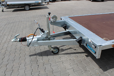 Přívěs na auta Martz GT Plato 600/3 3500kg 3-nápravový 13"kola"