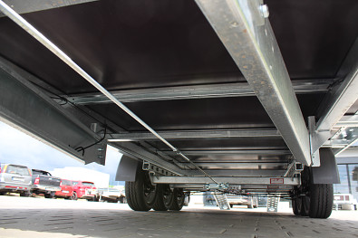 Přívěs na auta Martz GT Plato 600/3 3500kg 3-nápravový 13"kola"