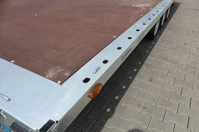 Přívěs na auta Martz GT Plato 600/3 3500kg 3-nápravový 13"kola"