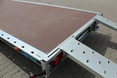 Přívěs na auta Martz GT Plato 600/3 3500kg 3-nápravový 13"kola"