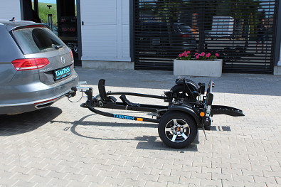 TANATECH Přívěs na přepravu motocyklů Thomas Smart Biker