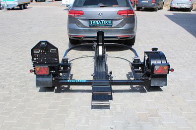 TANATECH Přívěs na přepravu motocyklů Thomas Smart Biker