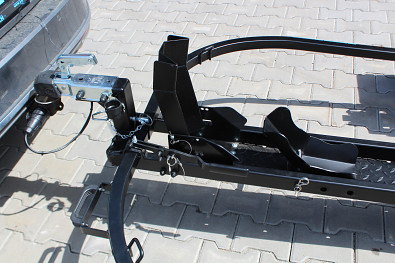 TANATECH Přívěs na přepravu motocyklů Thomas Smart Biker