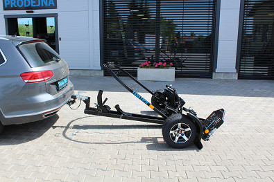 TANATECH Přívěs na přepravu motocyklů Thomas Smart Biker