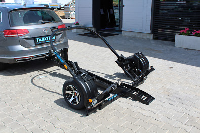 TANATECH Přívěs na přepravu motocyklů Thomas Smart Biker