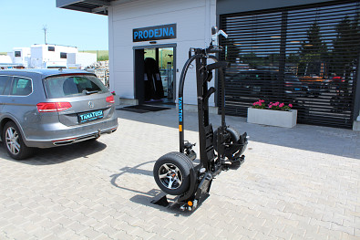 TANATECH Přívěs na přepravu motocyklů Thomas Smart Biker