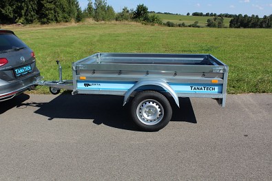 Přívěs Vesta Light 20 205x131 750kg sklopný