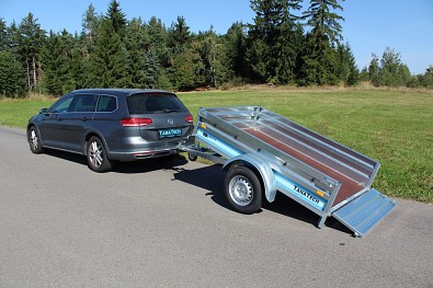 Přívěs Vesta Light 20 205x131 750kg sklopný