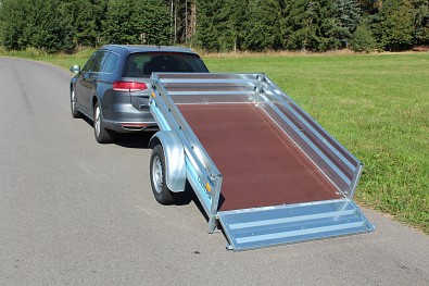 Přívěs Vesta Light 20 205x131 750kg sklopný