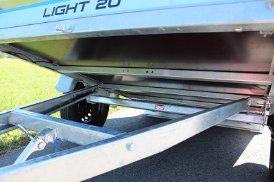 Přívěs Vesta Light 20 205x131 750kg sklopný