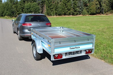 Přívěs Vesta Light 20 205x131 750kg sklopný