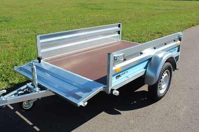 Přívěs Vesta Light 20 205x131 750kg sklopný