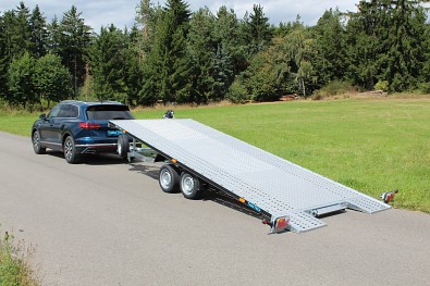 TANATECH Přívěs Balhanger OptiLift 3550 3500kg autopřepravník