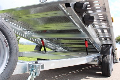 TANATECH Přívěs Balhanger OptiLift 3550 3500kg autopřepravník