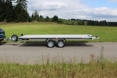 TANATECH Přívěs Balhanger OptiLift 3550 3500kg autopřepravník