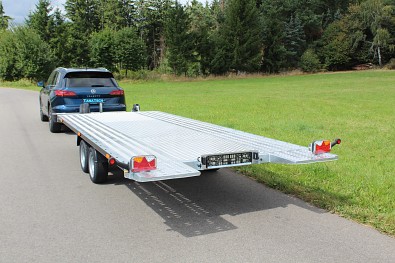 TANATECH Přívěs Balhanger OptiLift 3550 3500kg autopřepravník