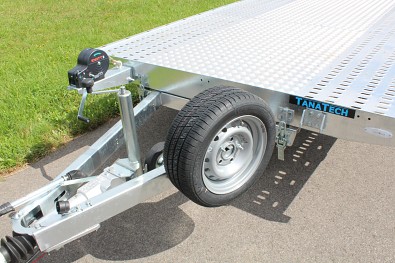 TANATECH Přívěs Balhanger OptiLift 3550 3500kg autopřepravník