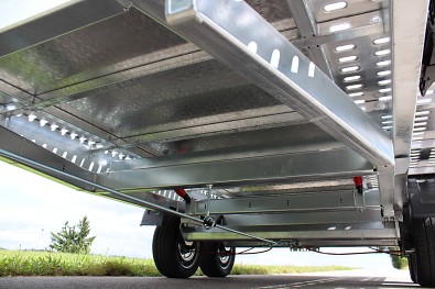 TANATECH Přívěs Balhanger OptiLift 3550 3500kg autopřepravník