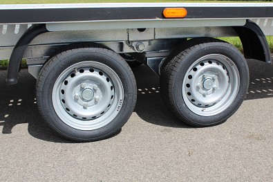 TANATECH Přívěs Balhanger OptiLift 3550 3500kg autopřepravník