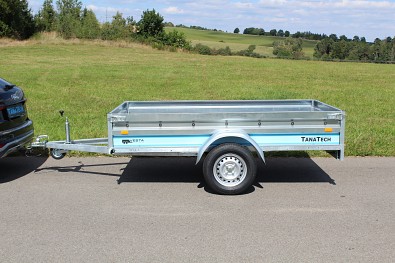 TANATECH Přívěs Vesta Light 25 250x135 750kg sklopný