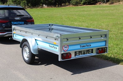 TANATECH Přívěs Vesta Light 25 250x135 750kg sklopný