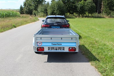 TANATECH Přívěs Vesta Light 25 250x135 750kg sklopný