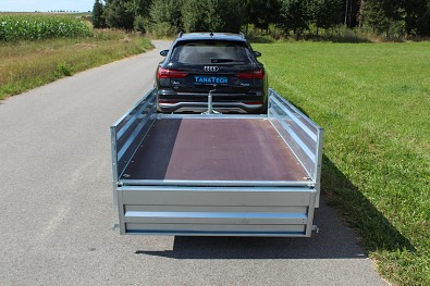 TANATECH Přívěs Vesta Light 25 250x135 750kg sklopný