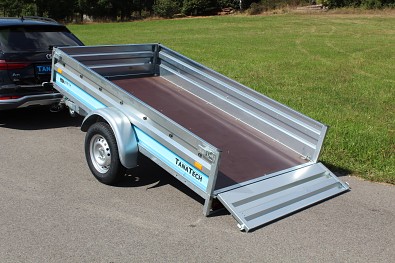 TANATECH Přívěs Vesta Light 25 250x135 750kg sklopný