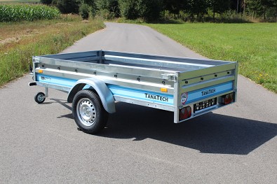 TANATECH Přívěs Vesta Light 25 250x135 750kg sklopný