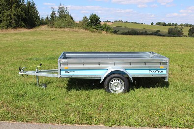 TANATECH Přívěs Vesta Light 25 250x135 750kg sklopný