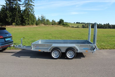 TANATECH Přívěs na bagry Saris Magnum Explorer 306x168cm 3000kg