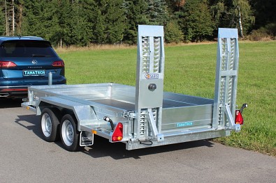 TANATECH Přívěs na bagry Saris Magnum Explorer 306x168cm 3000kg
