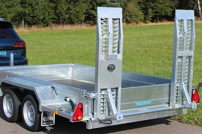 TANATECH Přívěs na bagry Saris Magnum Explorer 306x168cm 3000kg
