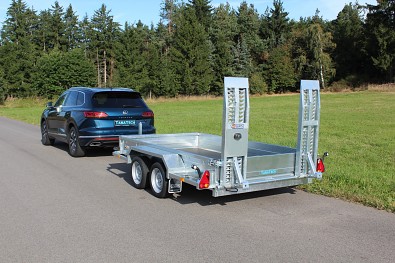 TANATECH Přívěs na bagry Saris Magnum Explorer 306x168cm 3000kg