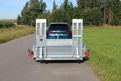 TANATECH Přívěs na bagry Saris Magnum Explorer 306x168cm 3000kg
