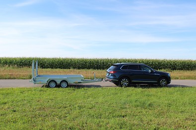 TANATECH Přívěs na bagry Saris Magnum Explorer 306x168cm 3000kg