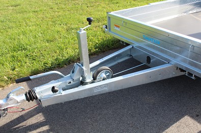 TANATECH Přívěs na bagry Saris Magnum Explorer 306x168cm 3000kg