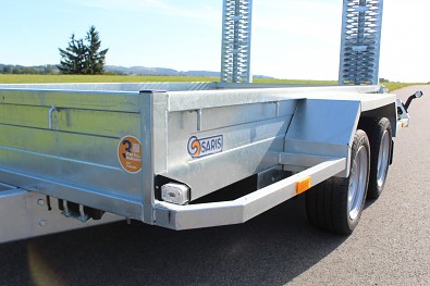TANATECH Přívěs na bagry Saris Magnum Explorer 306x168cm 3000kg