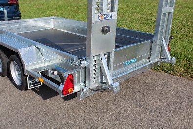 TANATECH Přívěs na bagry Saris Magnum Explorer 306x168cm 3000kg