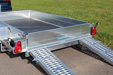 TANATECH Přívěs na bagry Saris Magnum Explorer 306x168cm 3000kg