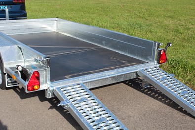 TANATECH Přívěs na bagry Saris Magnum Explorer 306x168cm 3000kg