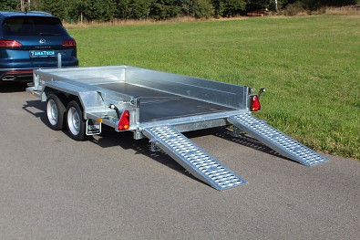 TANATECH Přívěs na bagry Saris Magnum Explorer 306x168cm 3000kg